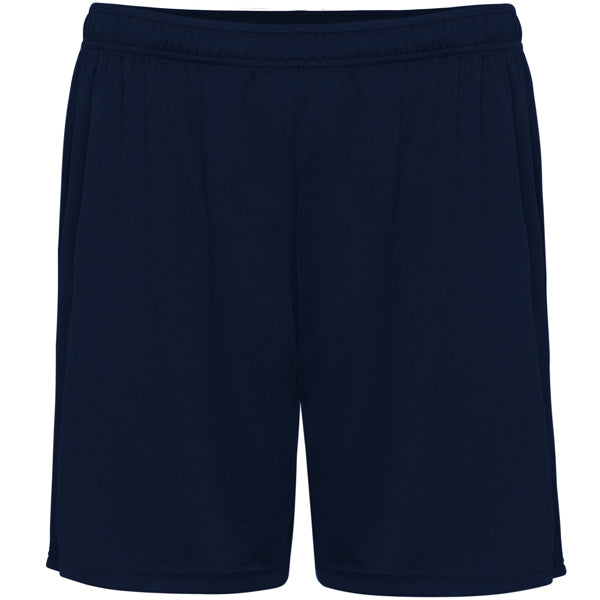 Plain Navy Soccer Shorts