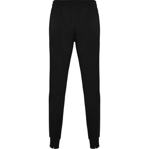 Poly Sports Training Pants with cuffs pockets and zips