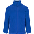 Unisex Full Zip Heavy Fleece - Royal Blue