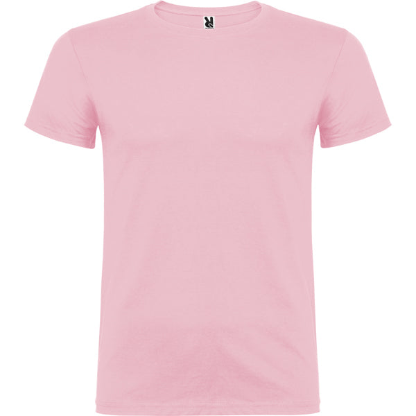 100 % COTTON LIGHT PINK T-SHIRT