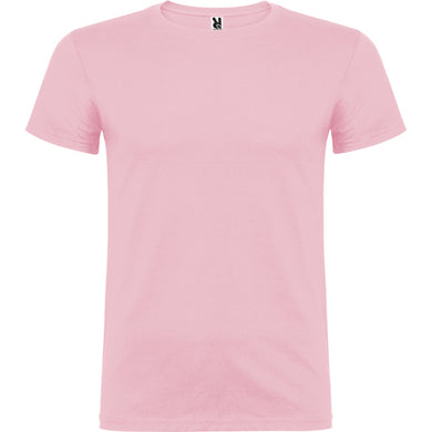 100 % COTTON LIGHT PINK T-SHIRT