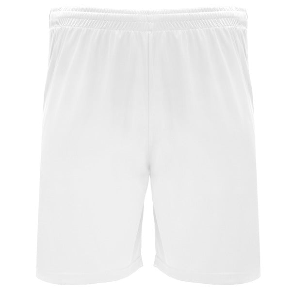 Plain White Soccer Shorts