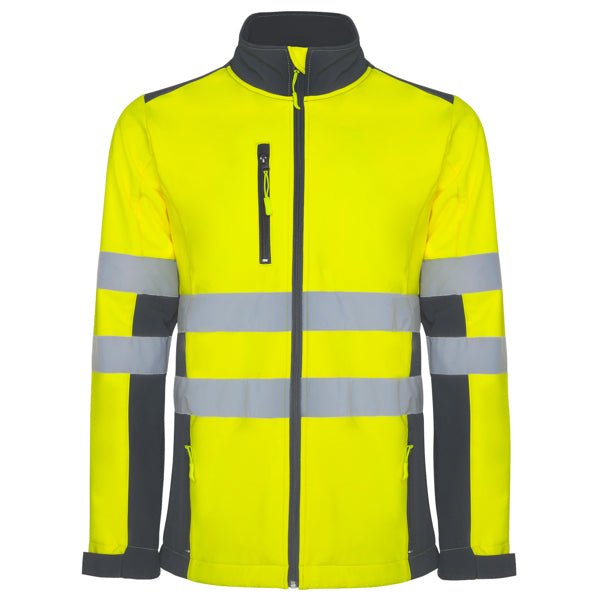 Antares Two-colour high-visibility softshell