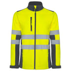 Antares Two-colour high-visibility softshell