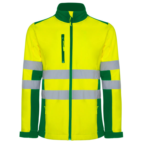 Antares Two-colour high-visibility softshell