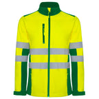 Antares Two-colour high-visibility softshell