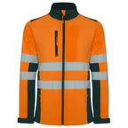 Antares Two-colour high-visibility softshell