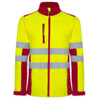 Antares Two-colour high-visibility softshell