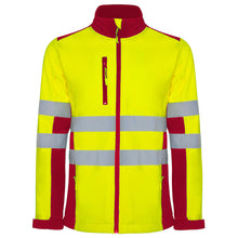 Load image into Gallery viewer, Antares Two-colour high-visibility softshell