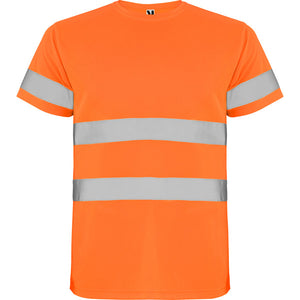 Delta Technical high-visibility short-sleeve t-shirt