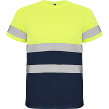 Load image into Gallery viewer, Delta Technical high-visibility short-sleeve t-shirt
