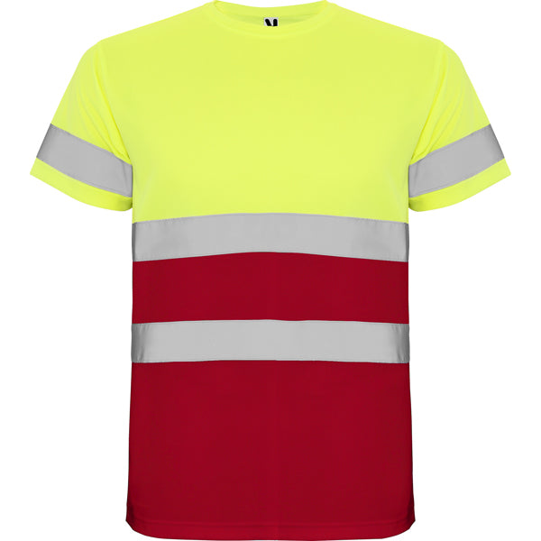 Delta Technical high-visibility short-sleeve t-shirt