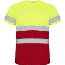 Load image into Gallery viewer, Delta Technical high-visibility short-sleeve t-shirt