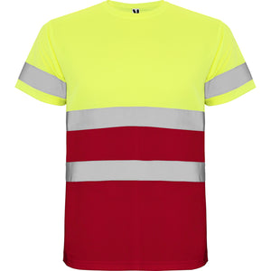 Delta Technical high-visibility short-sleeve t-shirt