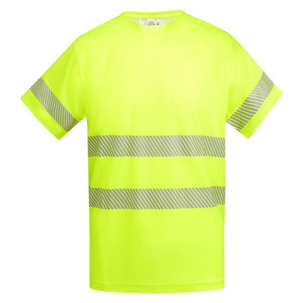 Tauri Technical high-visibility short-sleeve t-shirt