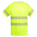 Tauri Technical high-visibility short-sleeve t-shirt