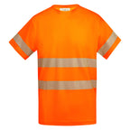 Tauri Technical high-visibility short-sleeve t-shirt