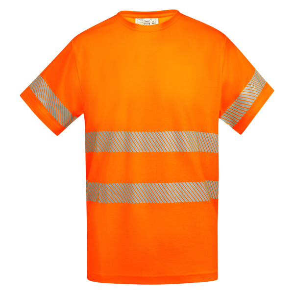 Tauri Technical high-visibility short-sleeve t-shirt