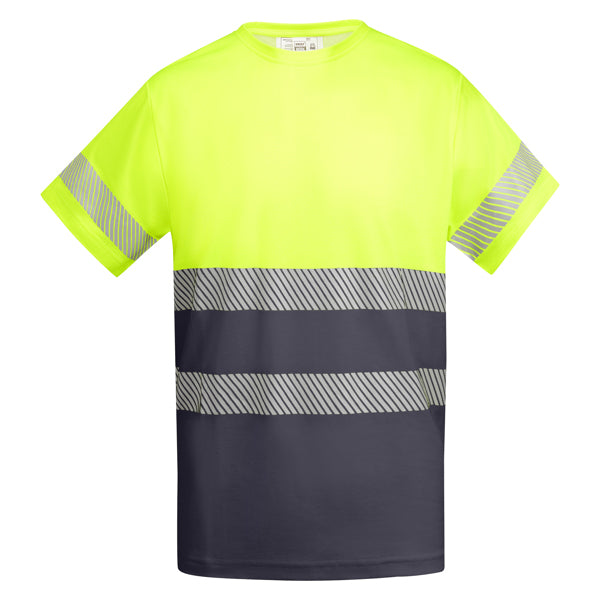 Tauri Technical high-visibility short-sleeve t-shirt