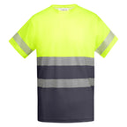 Tauri Technical high-visibility short-sleeve t-shirt