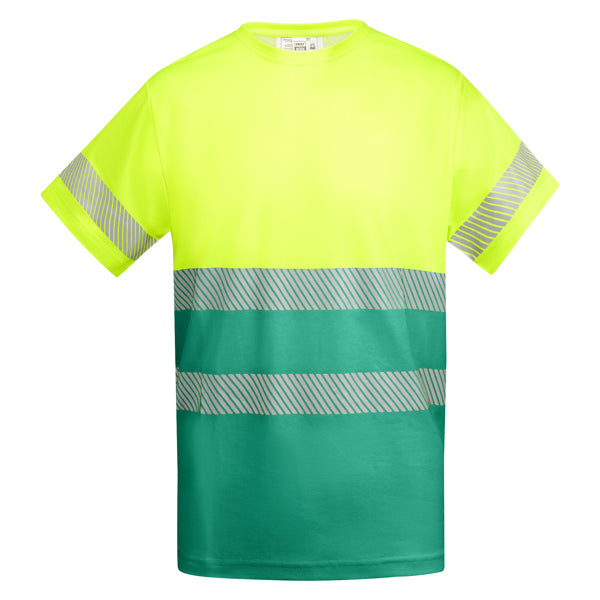 Tauri Technical high-visibility short-sleeve t-shirt