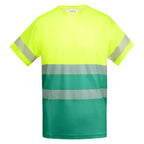 Tauri Technical high-visibility short-sleeve t-shirt