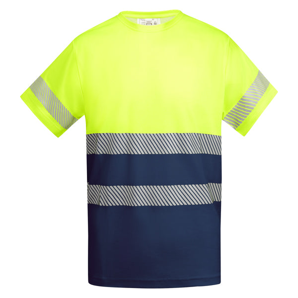 Tauri Technical high-visibility short-sleeve t-shirt