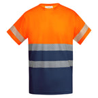 Tauri Technical high-visibility short-sleeve t-shirt