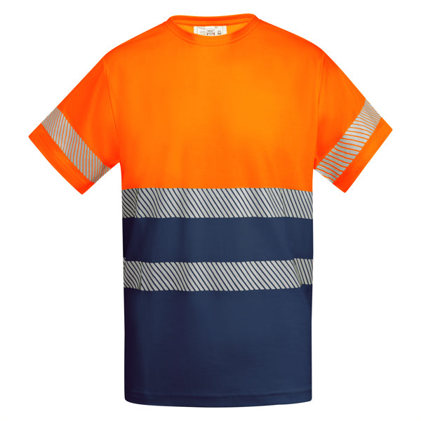 Tauri Technical high-visibility short-sleeve t-shirt