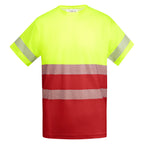 Tauri Technical high-visibility short-sleeve t-shirt