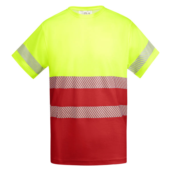 Tauri Technical high-visibility short-sleeve t-shirt