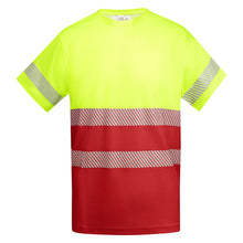 Load image into Gallery viewer, Tauri Technical high-visibility short-sleeve t-shirt