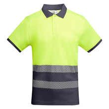 Load image into Gallery viewer, Atrio Technical high-visibility short-sleeve polo shirt.