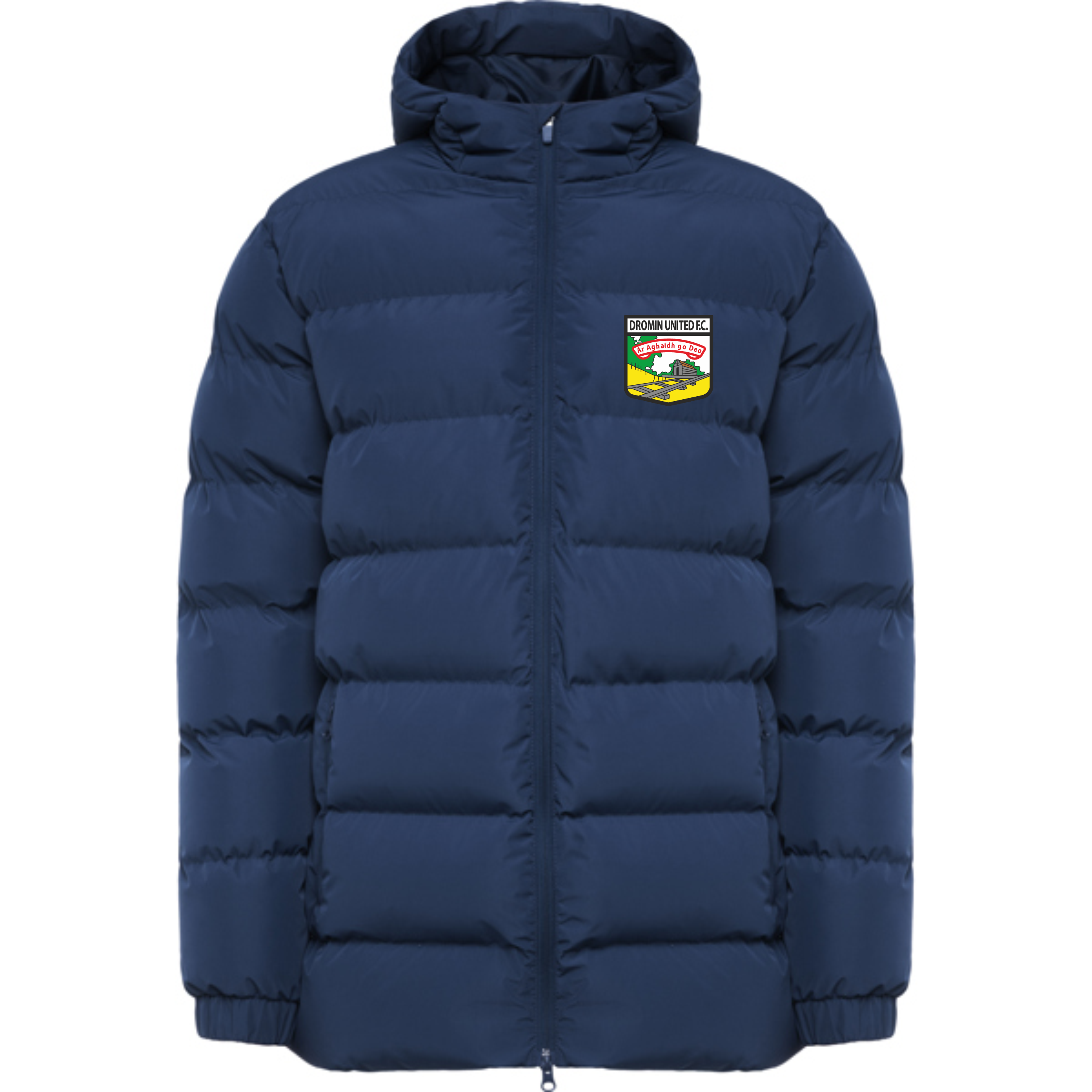Dromin United Heavy Padded Coat - Kids Sizes