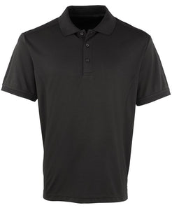Adult & Children High Quality Strong Performance Sports Polos - Black