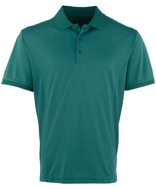 Adult & Children High Quality Strong Performance Sports Polos - Bottle Green