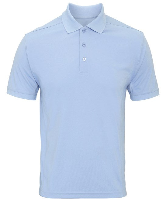 Adult & Children High Quality Strong Performance Sports Polos - Sky Blue