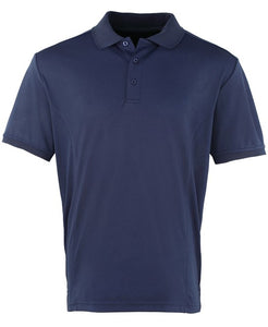 Adult & Children High Quality Strong Performance Sports Polos - Navy
