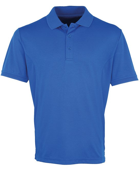 Adult & Children High Quality Strong Performance Sports Polos - Royal Blue