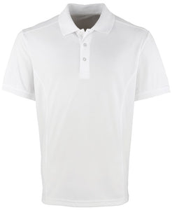 Adult & Children High Quality Strong Performance Sports Polos - White