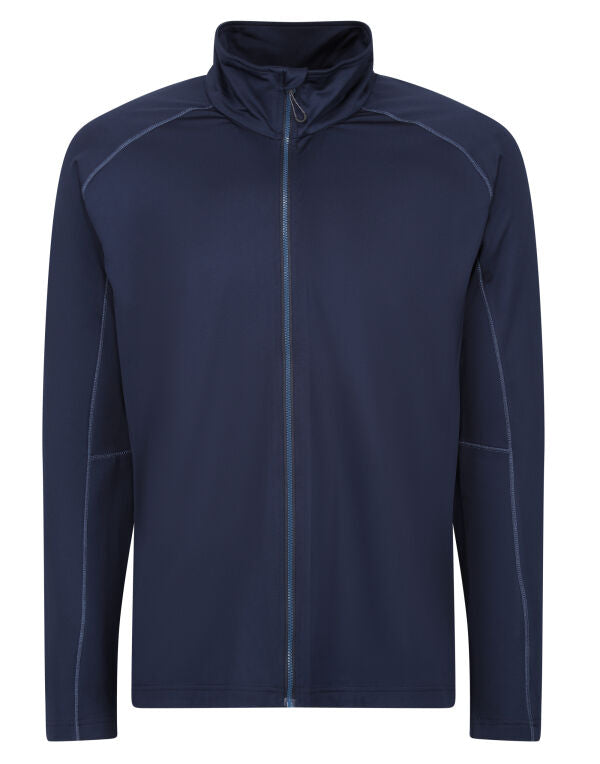 Regatta Base Layer Style Full Zip Jacket - Core Stretch FZ Midlayer