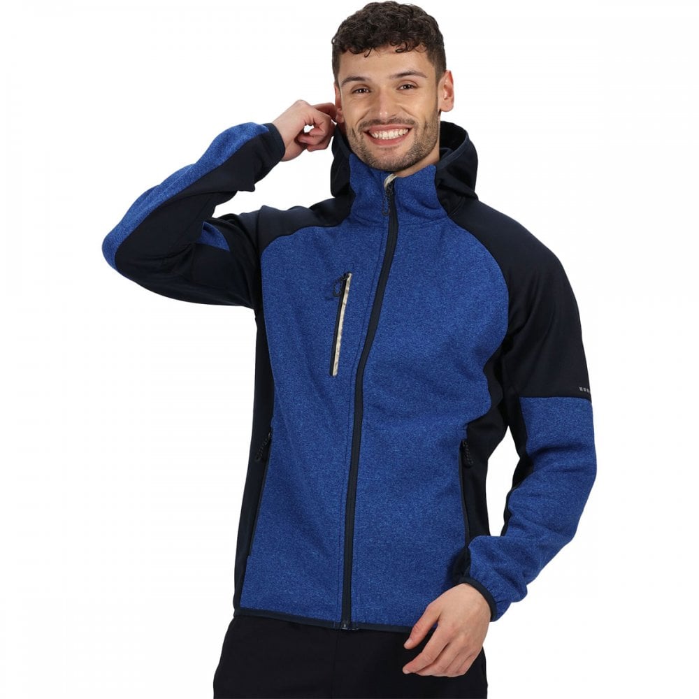 Regatta X-Pro Coldspring II Fleece Jacket TRF620 -Blue Adult Small and 3XL RRP €45.00