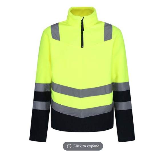 Regatta Hi-Viz Fleece 2XL only