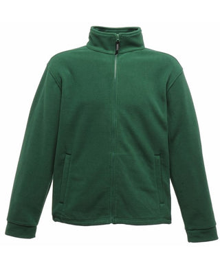 Regatta Bottle Green Full Zip Fleece Jacket - Kids Sizes