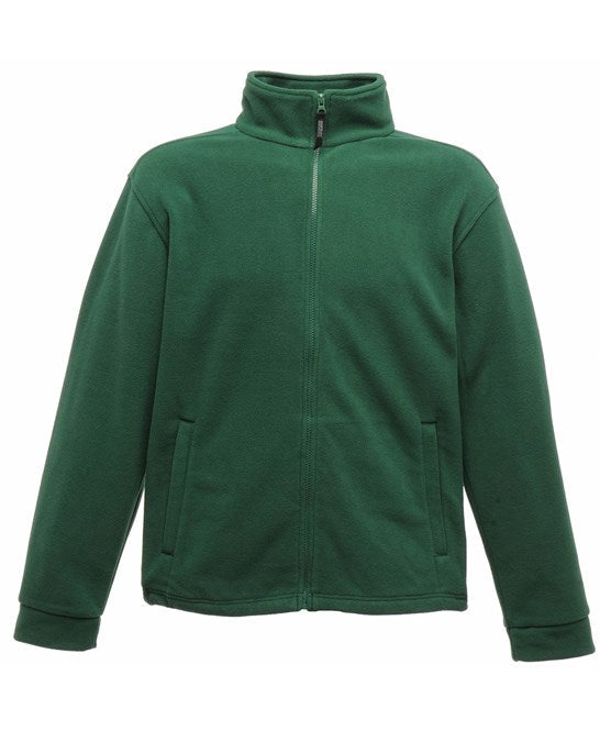 Regatta Bottle Green Full Zip Fleece Jacket Ladies size 20