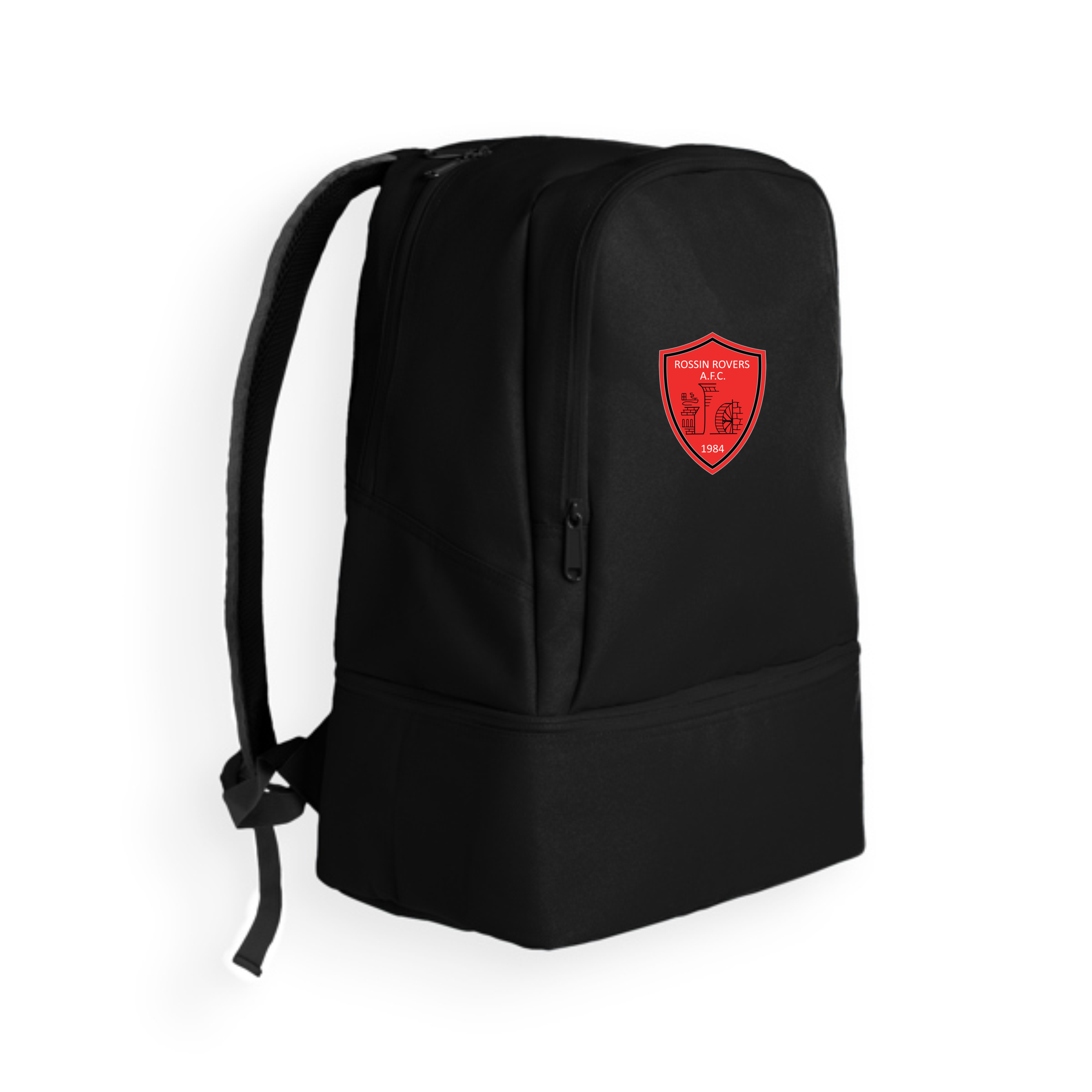 Rossin  FC Backpack with separate boot section
