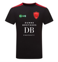 Rossin Rovers FC Training tee Black - Kids sizes