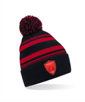 Rossin Rovers Beanie Hat With Bobble