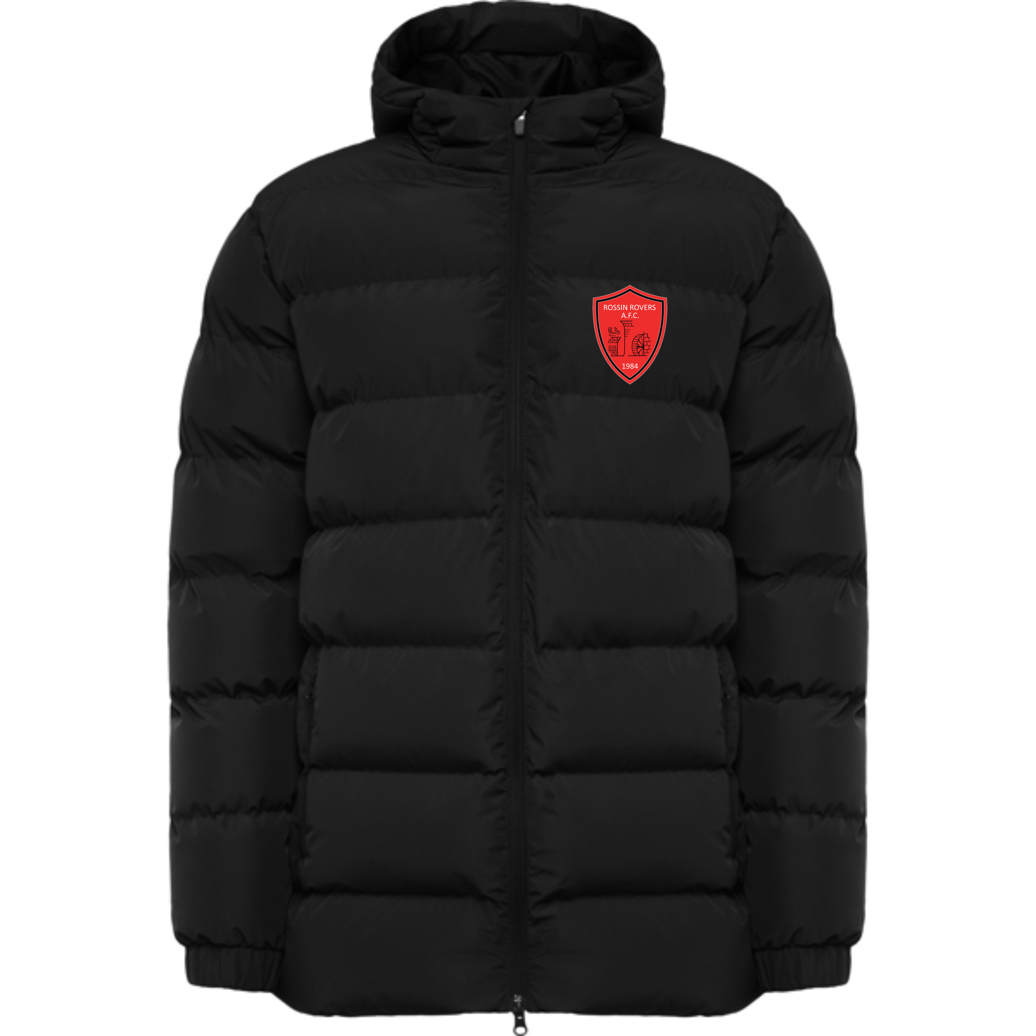 Rossin Rovers Heavy Padded Coat - Kids Sizes