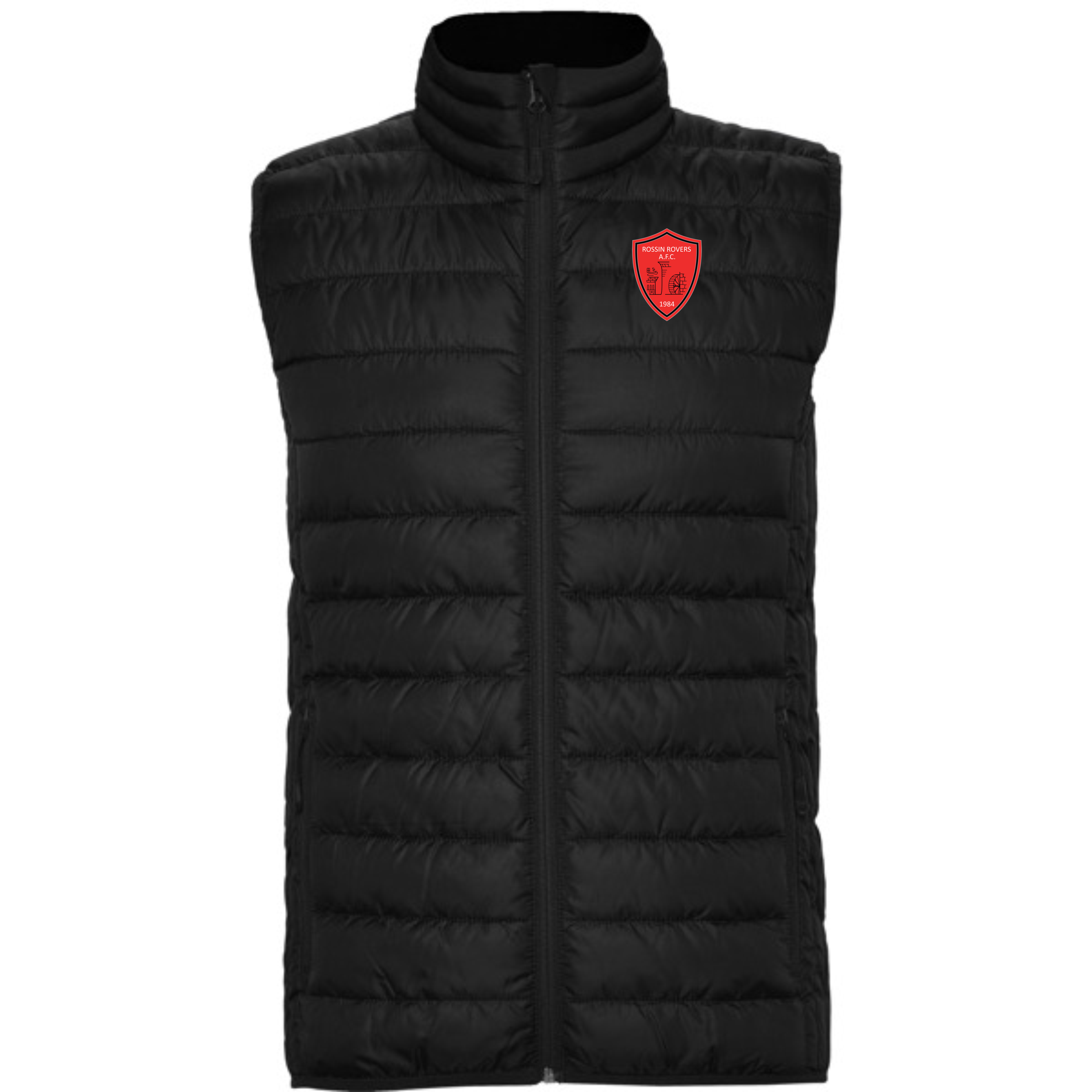 Rossin Rovers Padded Bodywarmer - Adult Sizes